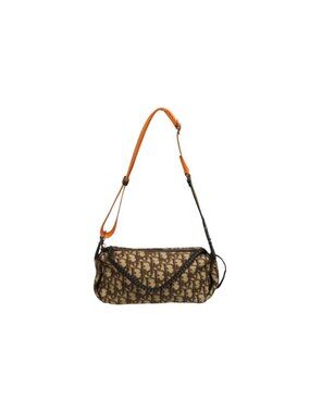 Dior Flight Line Shoulder Bag Trotter Pattern Galliano